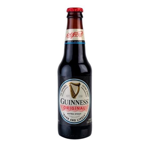 Cerveza Guinness Original Extra Stout Botella De 325 Ml Soriana