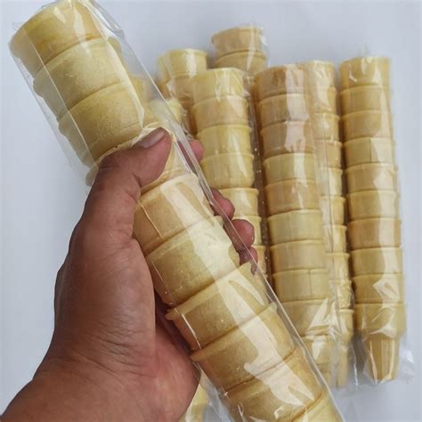 Jual Ice Cream Cone Pack Mcd Isi 10 Pcs Shopee Indonesia