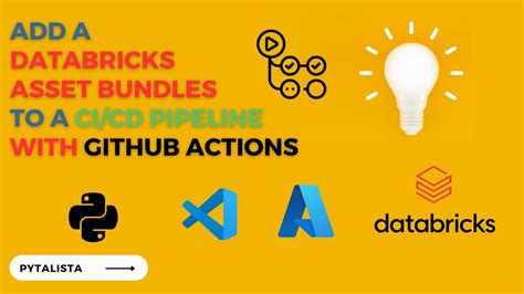 Deploy Databricks Asset Bundles Using Github Actions [devops] Youtube