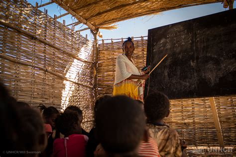 How Unhcr Is Helping Ethiopian Refugees Fleeing To Sudan