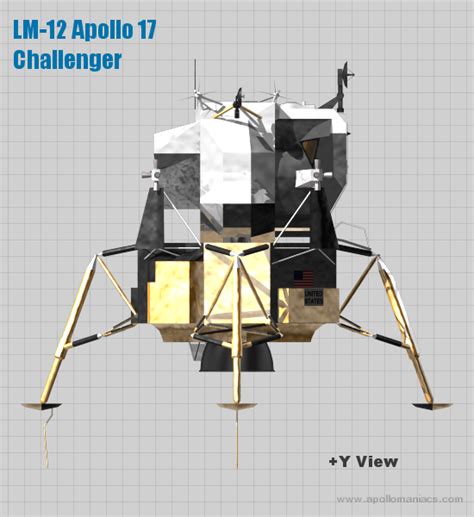 Lunar Modulelm Apollo Spacecraft Apollo Maniacs