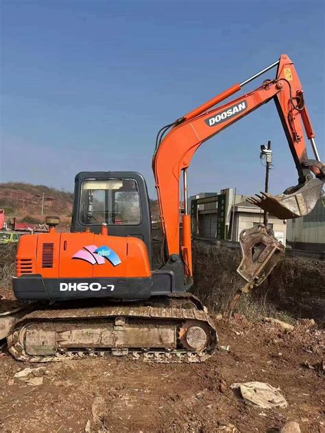 High Quality Second Hand Doosan Crawler Excavator Good Performance