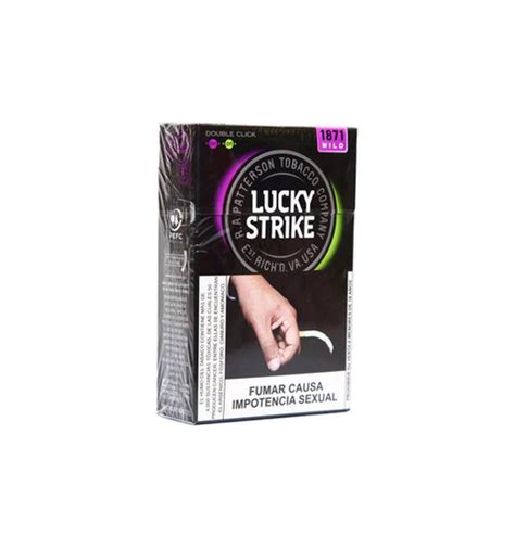 Cigarros Lucky Strike Mora Limon Caja X Und Delicores