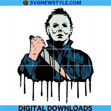 Michael Myers Png Halloween Svg Horror Character Svg Horror Movie