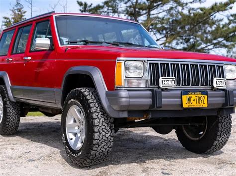 2001 Jeep Cherokee Xj Market Classiccom