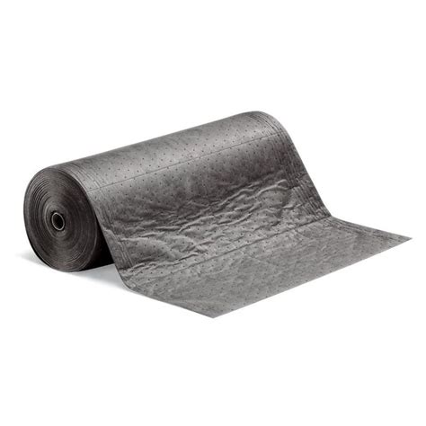 New Pig 30” W x 150’ L Roll of PIG® Oil Spill Mat Roll for Garage New Pig's Original Gray Mat ...