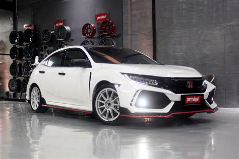 Permaisuri Enkei Tuning SC22 With Honda Civic Turbo Hatchback