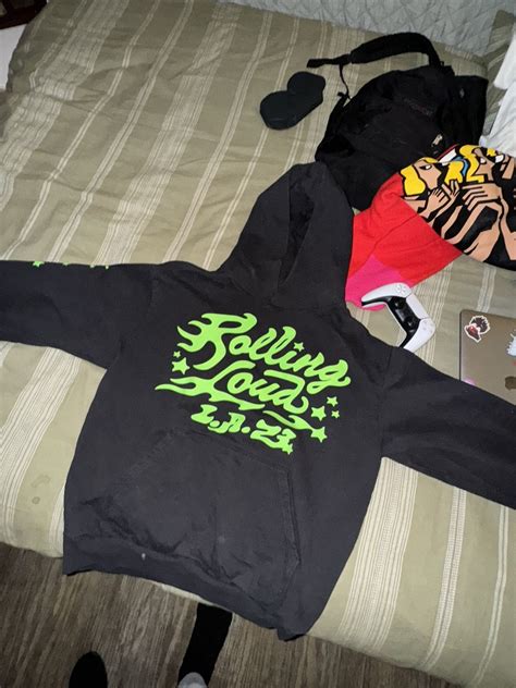 Designer Rolling Loud La 2023 Hoodie Grailed