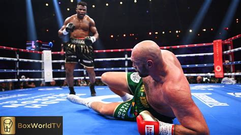 UNBELIEVABLE! Tyson Fury VS Francis Ngannou | FULL FIGHT HIGHLIGHTS ...