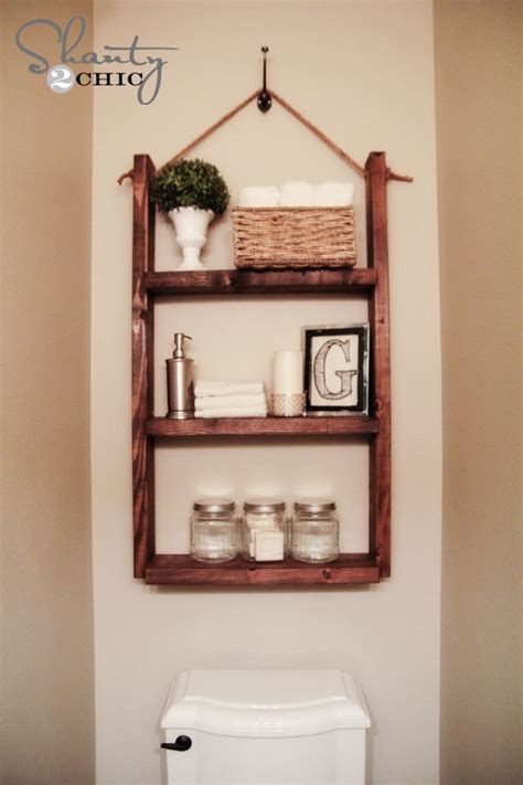 DIY bathroom storage | Handspire