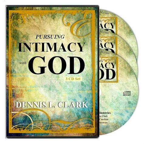 Pursuing Intimacy With God Cds Store Full Stature Ministries