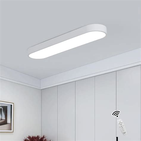 Becailyer Modern Led Ceiling Light Flush Mount Ceiling Lamp W