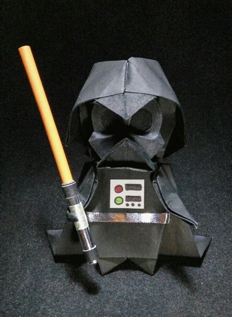 Darth Vader Origami Darth Vader Origami Origami Paper Art