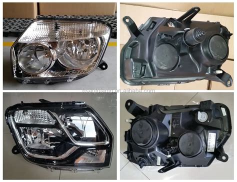 Renault Dacia Duster Head Lamp Headlight Auto Parts For Dacia Duster