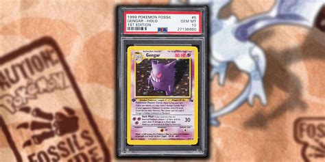 Pokémon TCG s Top 10 Most Expensive Gengar Cards