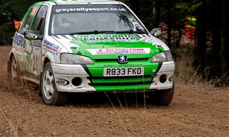 Peugeot 106 Rally Car Ed Okeeffe Photography