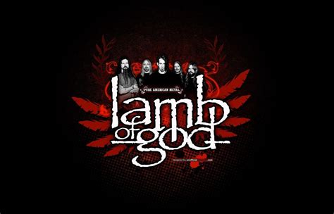 Lamb of God Logo - LogoDix