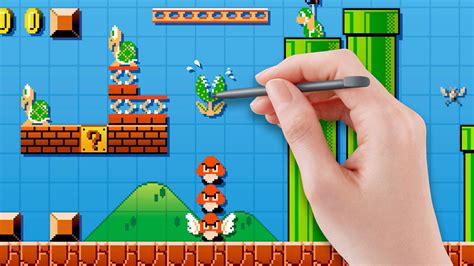 Create Your Own Mario World: Super Mario Maker