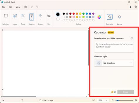 From text to art: How to create images with Microsoft Paint’s Cocreator AI