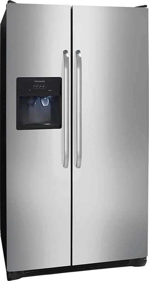 Best Buy Frigidaire 25 6 Cu Ft Side By Side Refrigerator With Thru