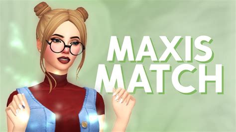 Cas Background Sims Maxis Match