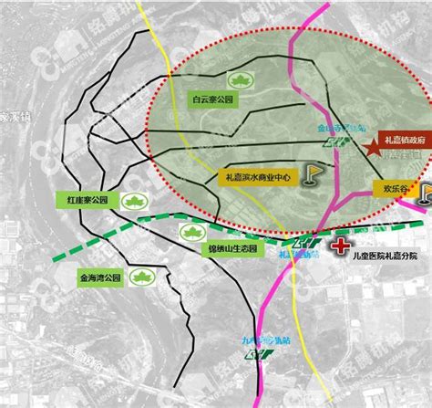 重庆礼嘉规划最新动态重庆礼嘉规划图2020重庆发展规划礼嘉第7页大山谷图库