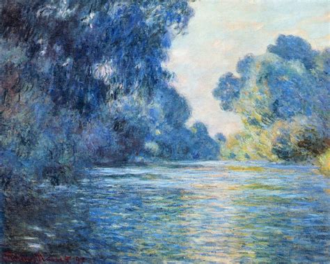 Morning On The Seine At Giverny 02 1897 Claude Monet