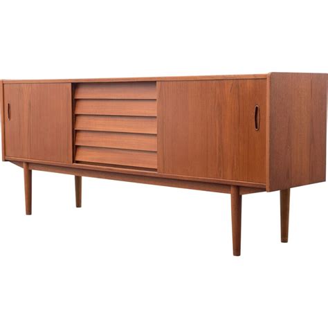 Hugo Troeds Scandinavian Sideboard In Teak Nils JONSSON 1960s