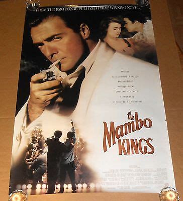 The Mambo Kings Movie Poster 1992 Original Promo 40x27 | eBay