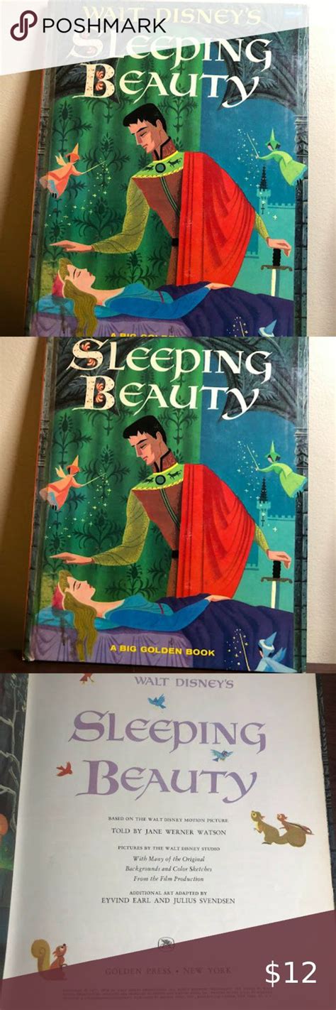 Book - Disney's Sleeping Beauty 1958 | Disney sleeping beauty, Disney ...