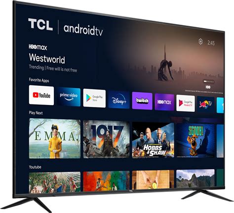 Customer Reviews Tcl Class Series Led K Uhd Hdr Smart Android