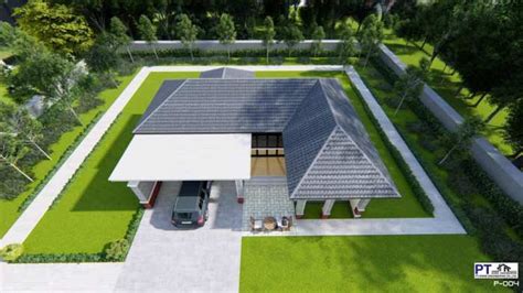 Contemporary Bungalow With A Well Designed Facade Ulric Home