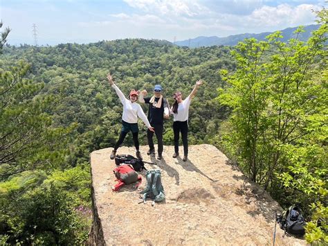 地獄谷からの荒地山 😆のぼるのすきー😆さんの六甲山・長峰山・摩耶山の活動日記 Yamap ヤマップ