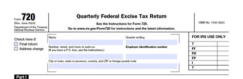 IRS Form 720 PCORI Fees The Boom Post