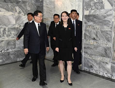 金正恩氏の妹、金与正氏 写真特集：時事ドットコム