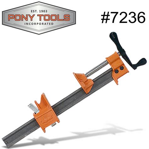 Pony Tools Jorgensen 36 Steel I Bar Clamp Tools4Builders