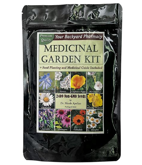 Medicinal Garden Kit Shahidkhanmarwat Medium