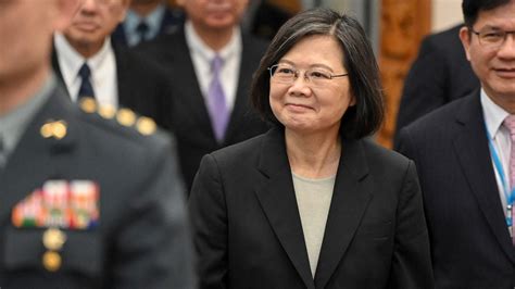 China Threatens To Take Resolute Countermeasures Over Meeting Between Taiwans Tsai House