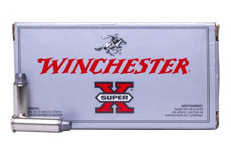 Winchester 38SPL P 158GR Semi Wad Cutter HP Super X Police Trade Ammo