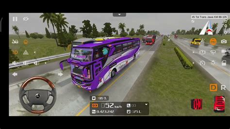 BUS SJM TRANS HARI INI 15 MEI BUSSID I BUS SIMULATOR INDONESIA OM