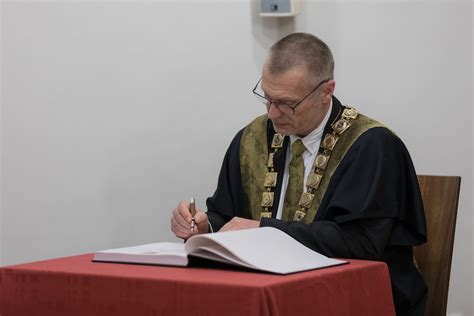 Prof Dr Boštjan Golob New Rector Of The University Of Nova Gorica • Ung