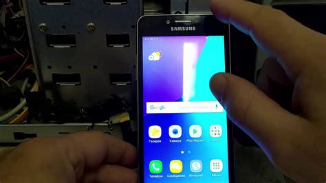 FRP Unlock Samsung SM G532F Galaxy J2 Prime YouTube