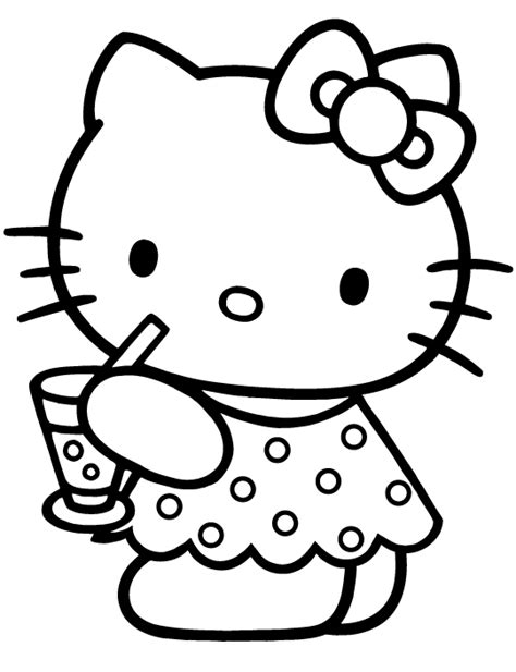 Hello Kitty Obrázky Hello Kitty Omalovánky I Creativecz Inspirace