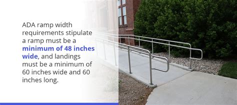 Ada Ramp Requirements Slope Width And More