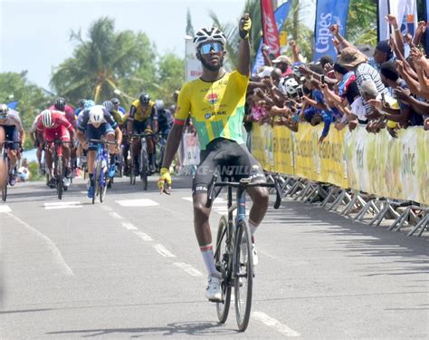 Victoire Guadeloup Enne Au Tour De Guadeloupe J R My Deloumeaux S