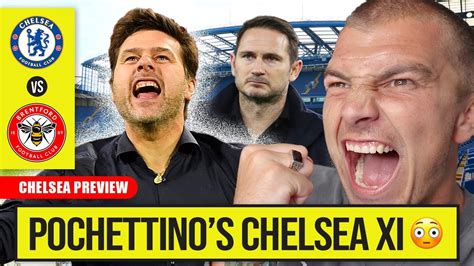 😱 What If Mauricio Pochettino Picks Chelseas Xi For Chelsea Vs