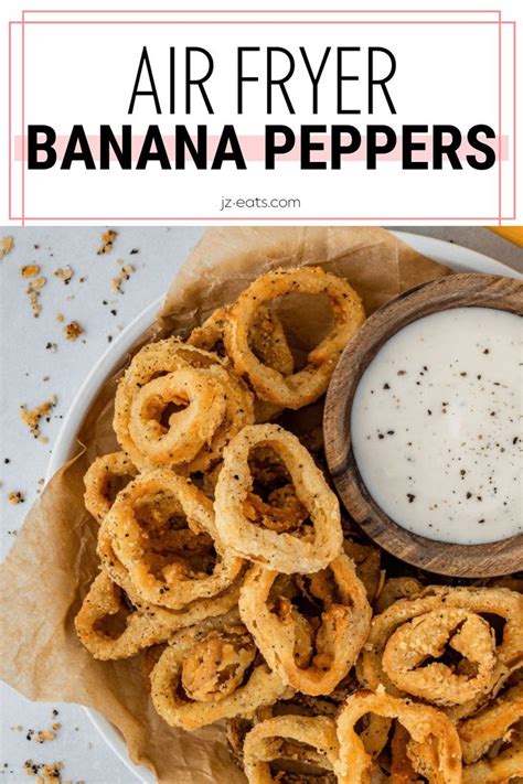 Air Fryer Banana Peppers Recipe