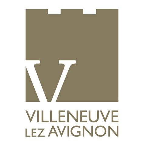 Logo De La Ville De Villeneuve Lez Avignon Portfolio Par Laurence