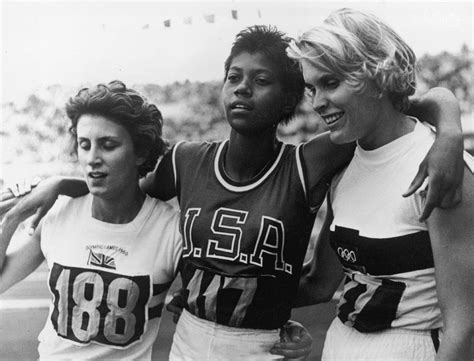 Wilma RUDOLPH - Olympic Athletics | United States of America