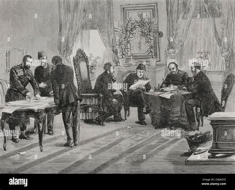 Treaty Of San Stefano 3 March 1878 Agreement Imposed By The Russian